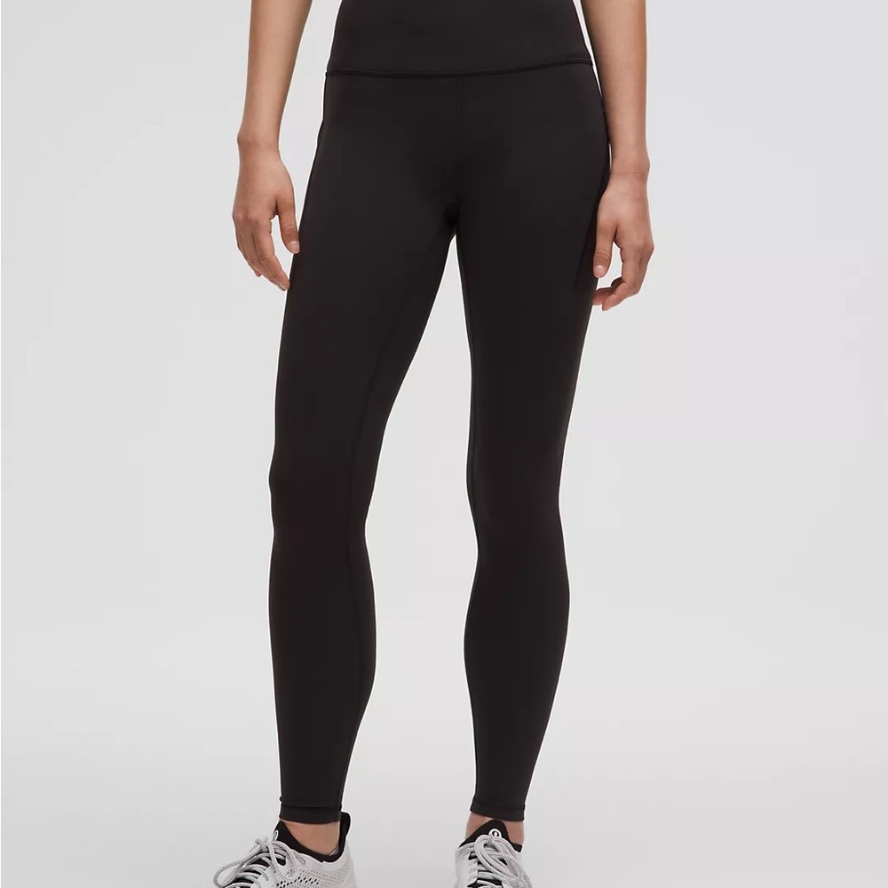 Lululemon Black Wunder Leggings